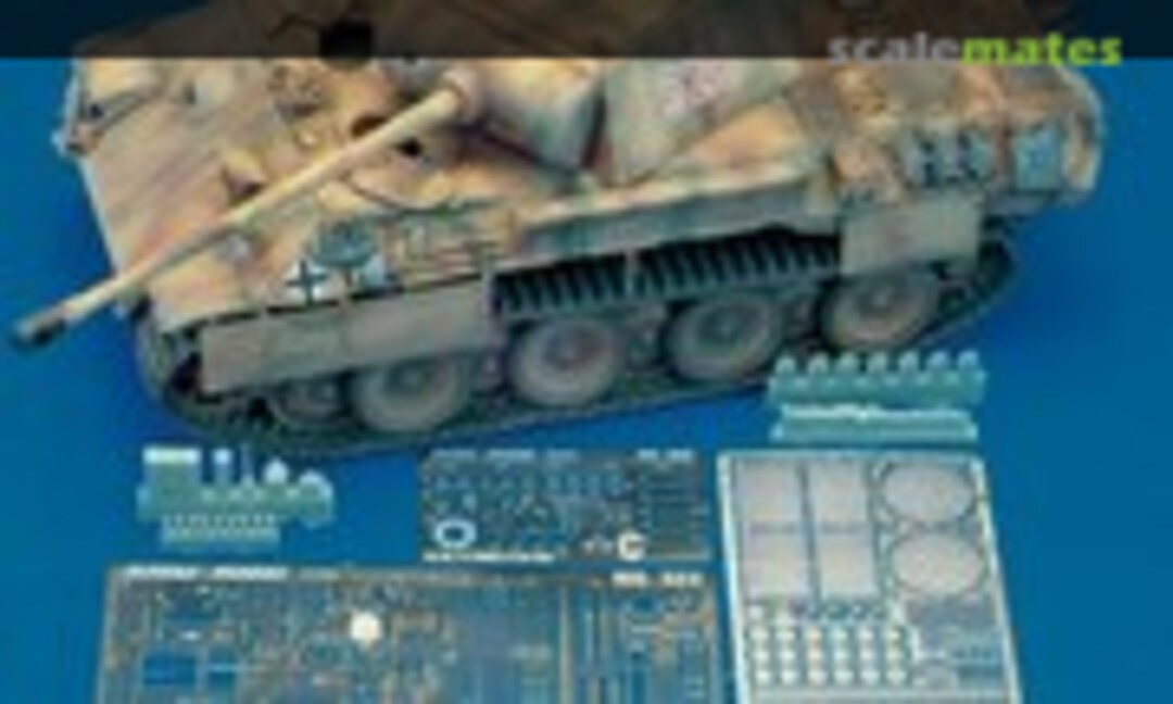 1:35 Panther Ausf. A Late Production (Royal Model 322) 322