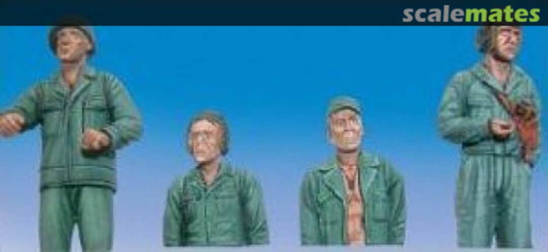 Boxart US Army M4 Crew PTO 35666 Warriors Boxart US Army M4 Crew PTO 35666 Warriors