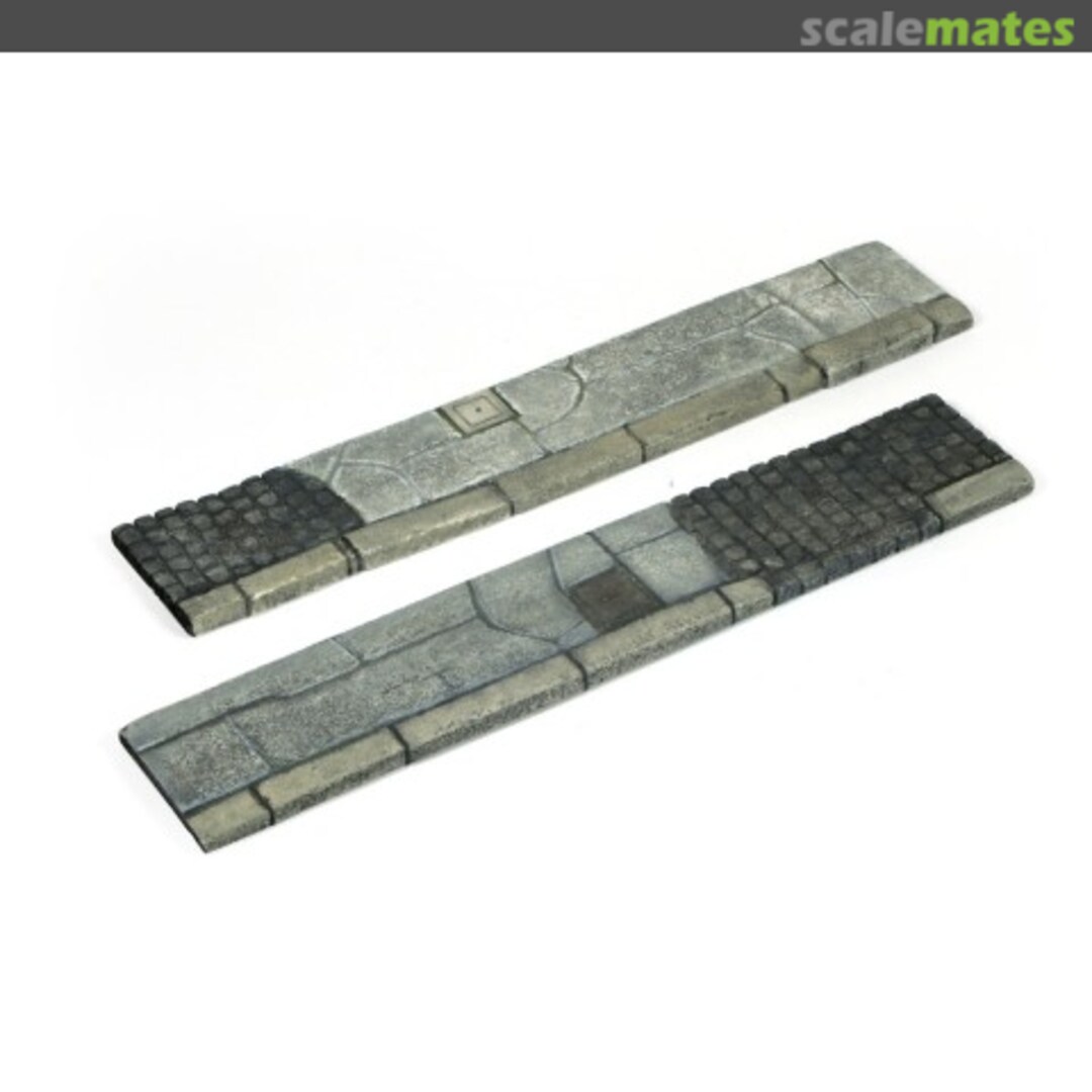 Boxart Sidewalks Type 3 35-0055 Add On parts