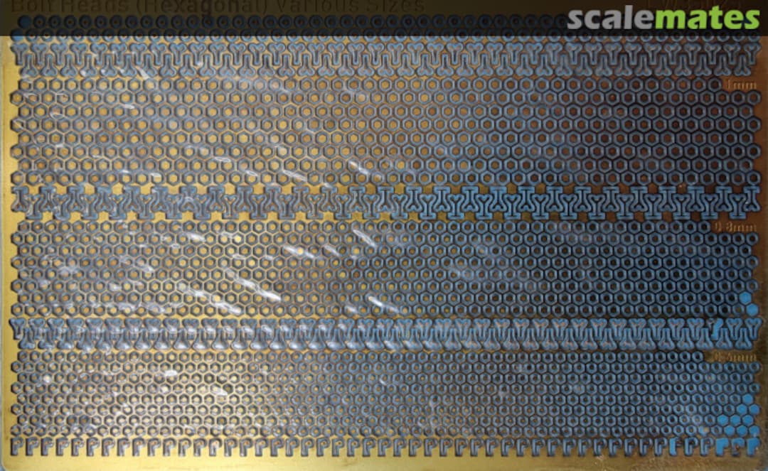 Boxart hexagonal bolt heads various sizes LW35025 Alliance Model Works Boxart hexagonal bolt heads various sizes LW35025 Alliance Model Works