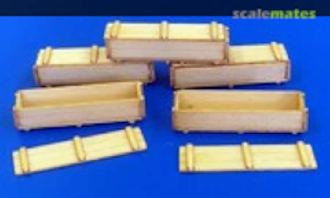 1:35 Military boxes - WWII (PlusModel 148) 148