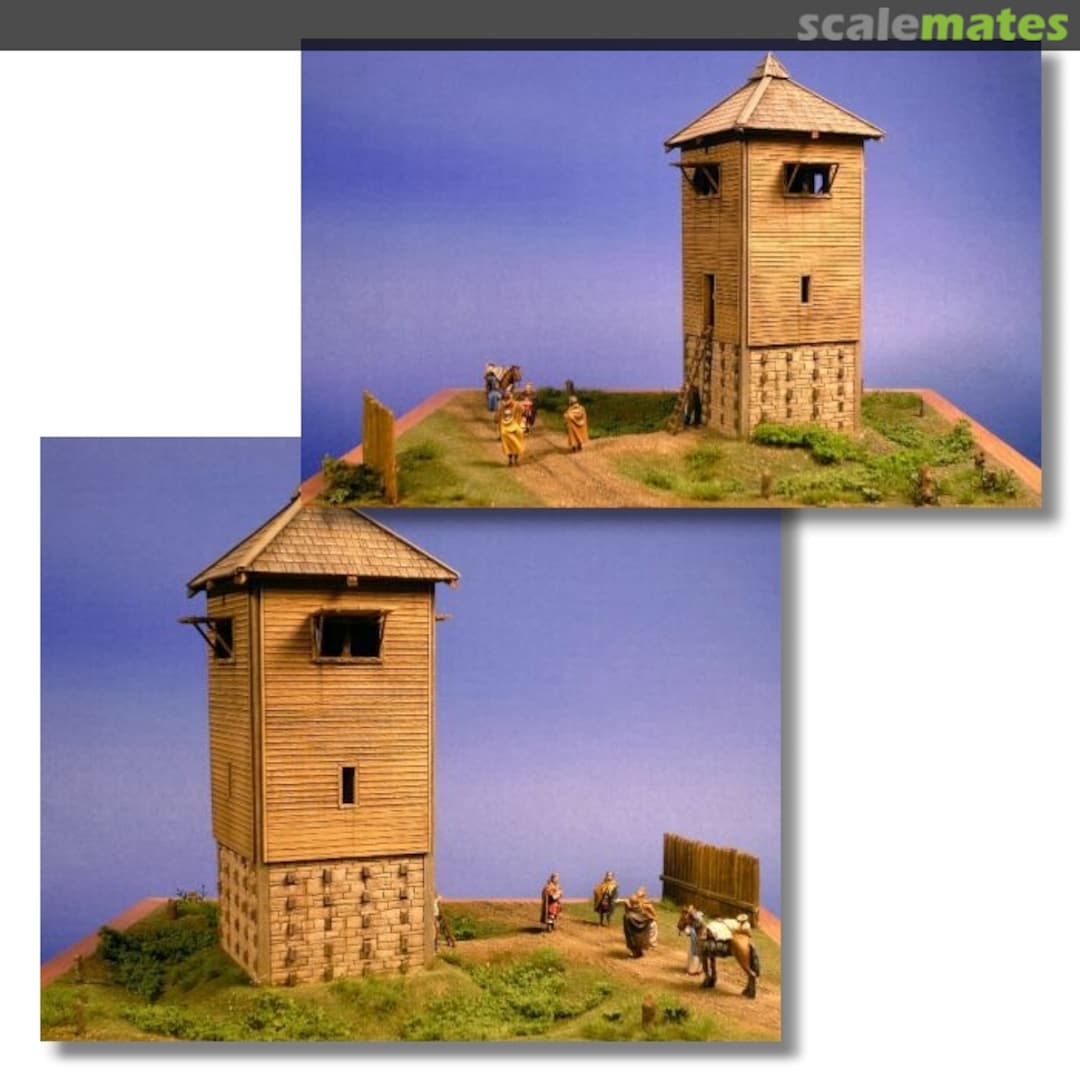 Boxart Limes Wachturm ab 120 n. Chr. GL-GEB-002 Fredericus-Rex Boxart Limes Wachturm ab 120 n. Chr. GL-GEB-002 Fredericus-Rex