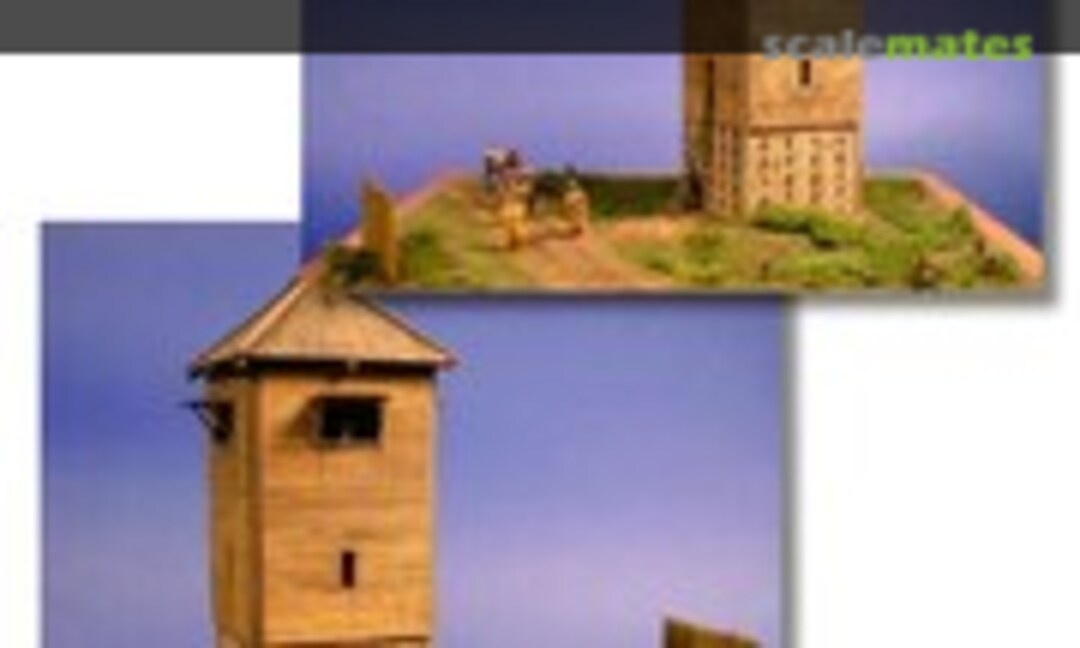 Limes Wachturm ab 120 n. Chr. (Fredericus-Rex GL-GEB-002)