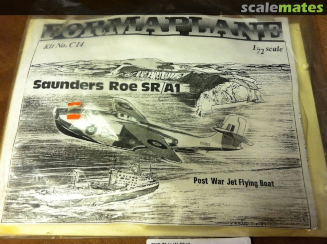 Boxart Saunders Roe SR/A1 C14 Formaplane Boxart Saunders Roe SR/A1 C14 Formaplane