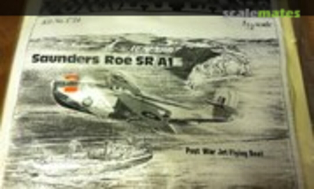 1:72 Saunders Roe SR/A1 (Formaplane C14) C14