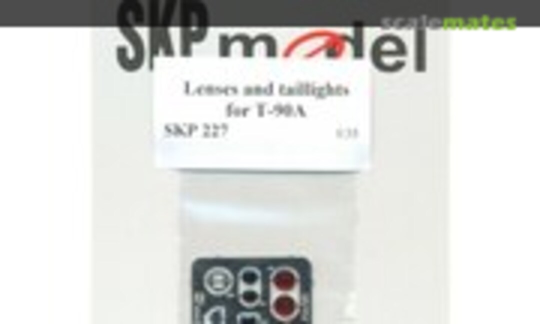 1:35 Lenses and taillights for T-90A (SKP model SKP 227) SKP 227