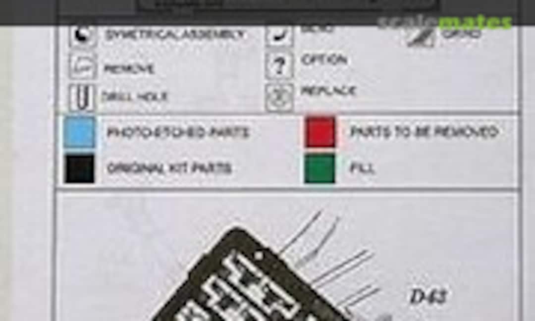 1:72 F/A-18D Interior (Kuivalainen KPE 72014)