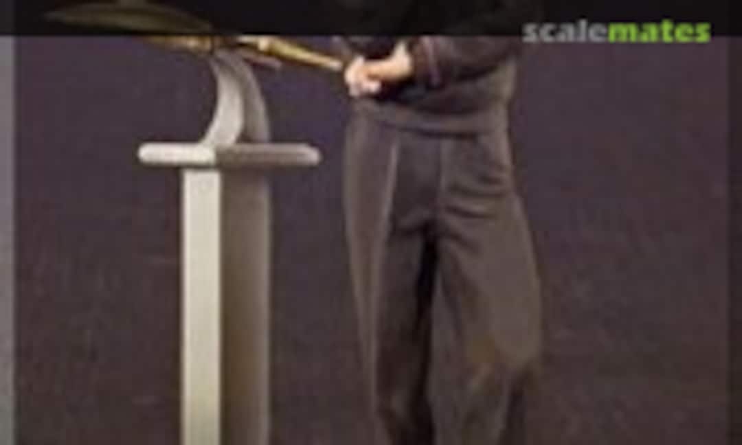 54mm Starship Commander (Andrea Miniatures SG-F96) SG-F96