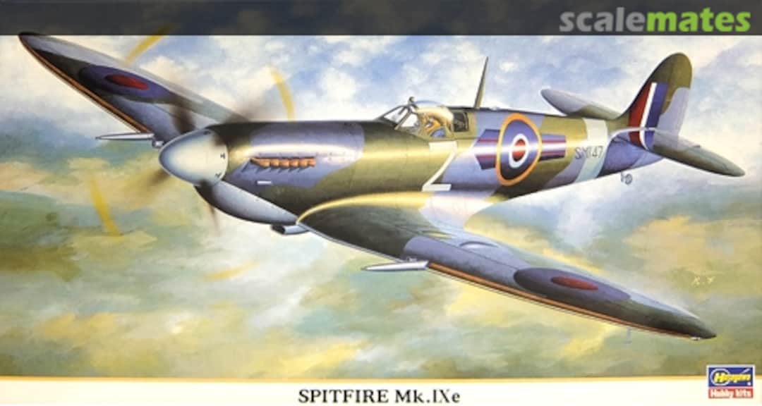 Boxart Spitfire Mk.IXe 09424 Hasegawa Boxart Spitfire Mk.IXe 09424 Hasegawa