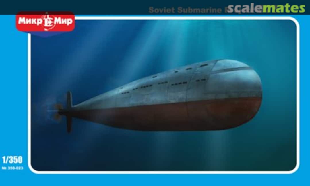 Boxart Project 673 Submarine 350-023 MikroMir Boxart Project 673 Submarine 350-023 MikroMir