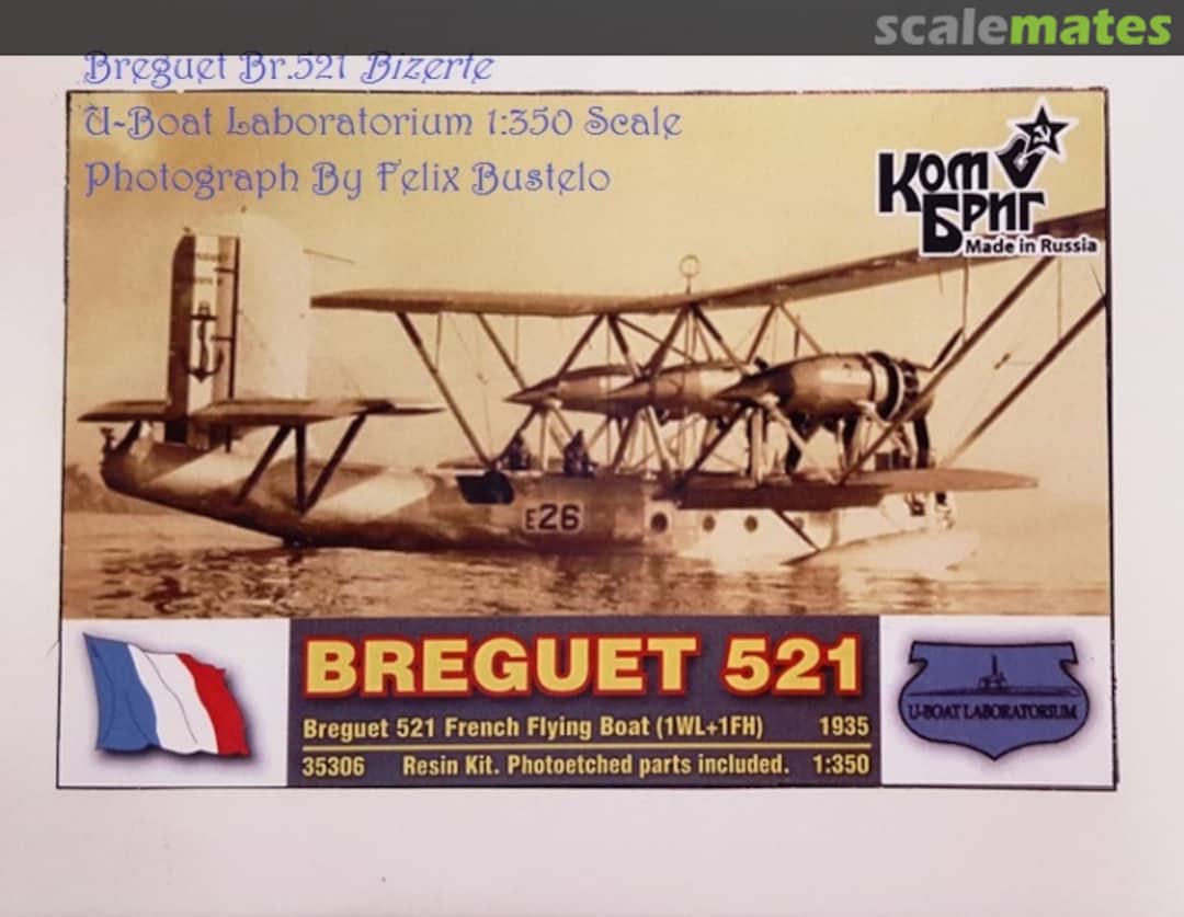 Boxart Breguet Br.521 Bizerte - 1935 35306 Combrig Boxart Breguet Br.521 Bizerte - 1935 35306 Combrig