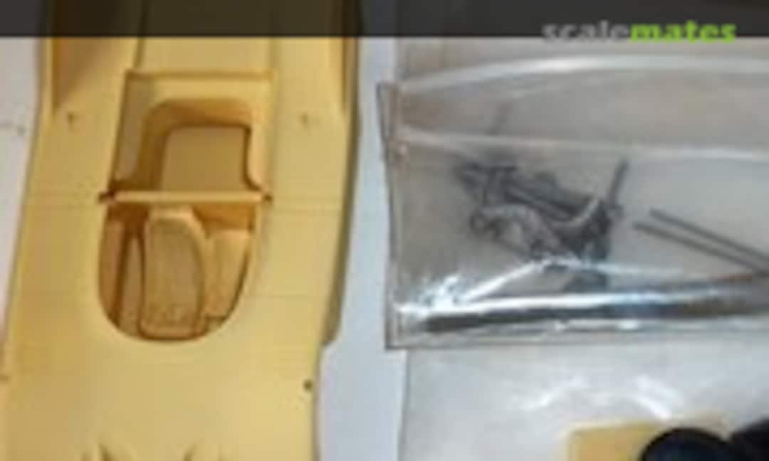 Porsche 917/10 CAN AM (Sapphire Modelcraft 101)