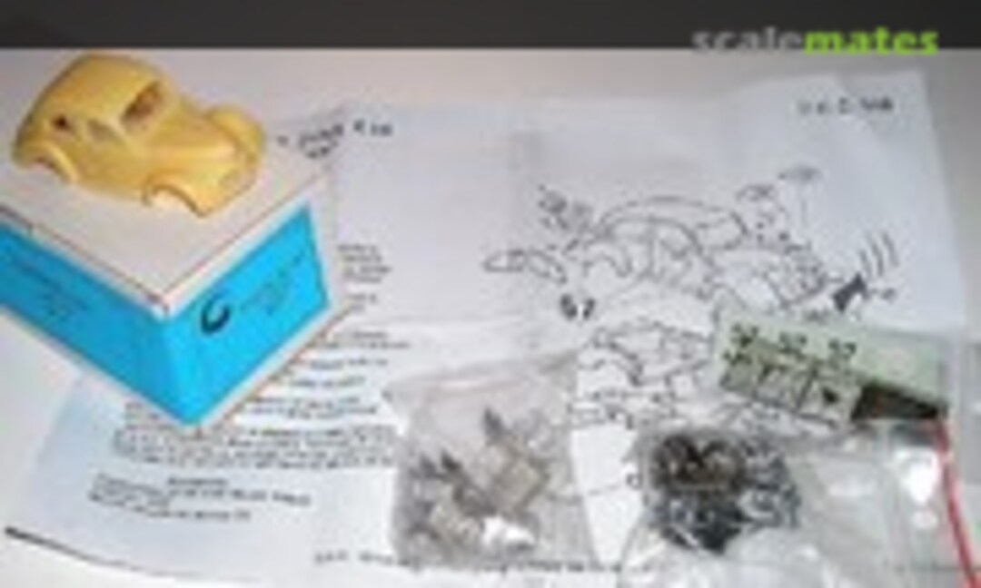 1:43 Panhard Dyna X84 (CCC CCC146) CCC146