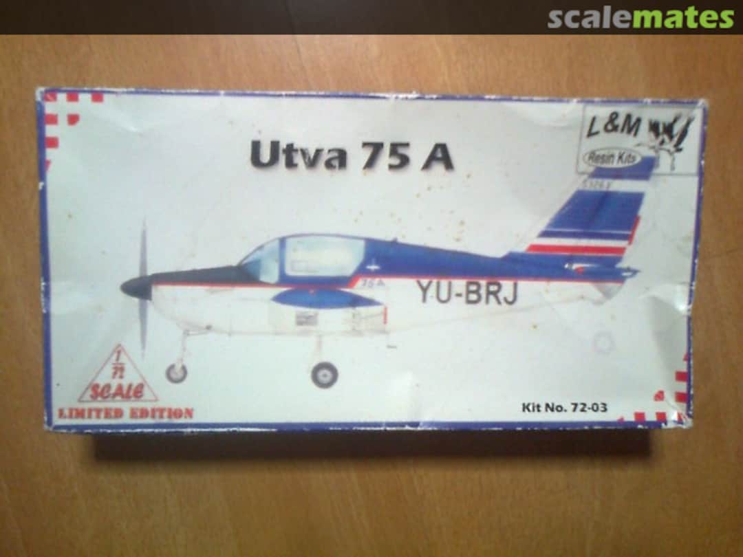 Boxart Utva 75 A 72-03 L&M Resin Kits Boxart Utva 75 A 72-03 L&M Resin Kits