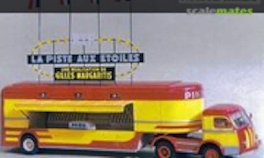 1:43 Panhard Confiserie (MAP 203) 203