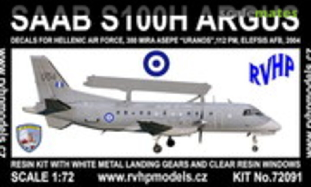 1:72 Saab S100H Argus (RVHP 72091)