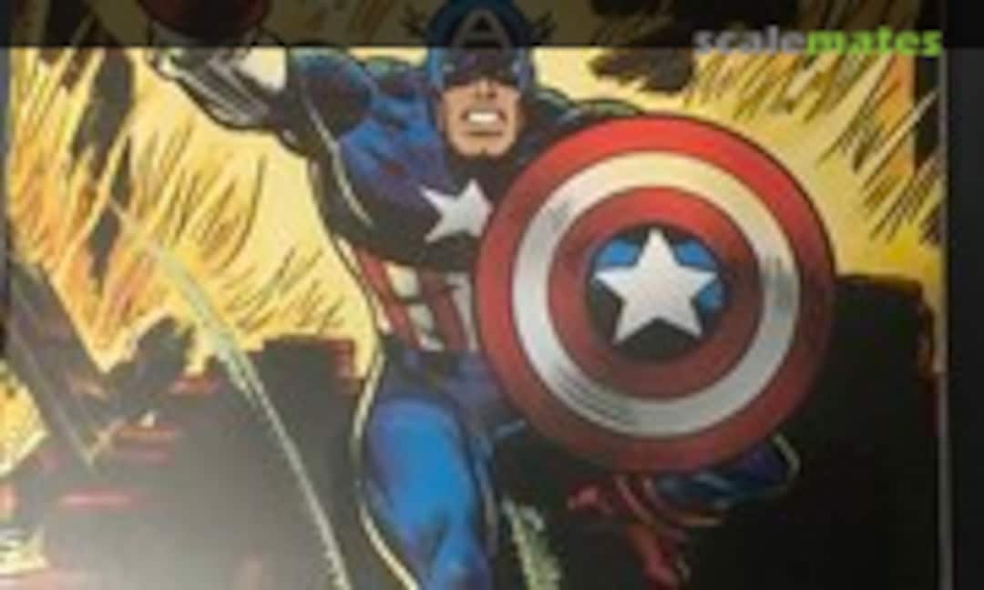 1:8 Captain America (Polar Lights POL856/12)