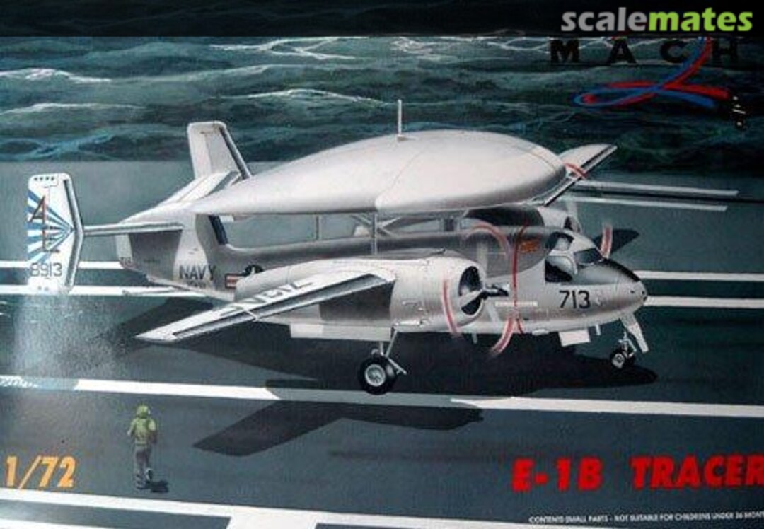 Boxart Grumman E-1B Tracer GP.029 MACH 2 Boxart Grumman E-1B Tracer GP.029 MACH 2