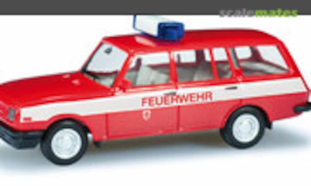 1:87 Wartburg 353 Tourist &quot;Halle fire department&quot; (Herpa 049719)