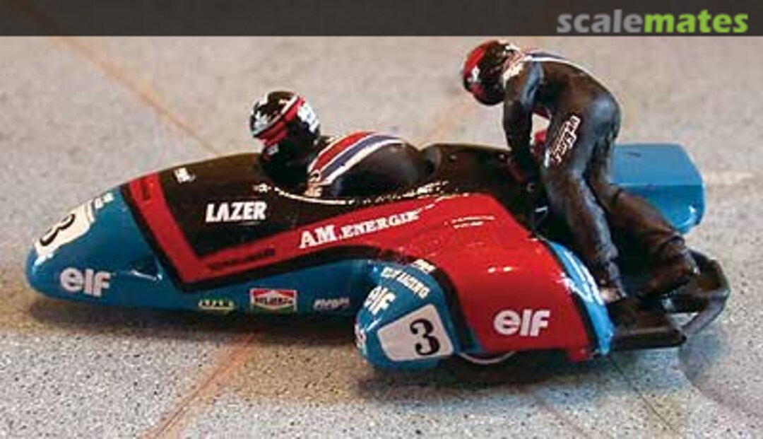 Boxart LCR Sidecar "Lacer" 031 MEA Kit43 Boxart LCR Sidecar "Lacer" 031 MEA Kit43