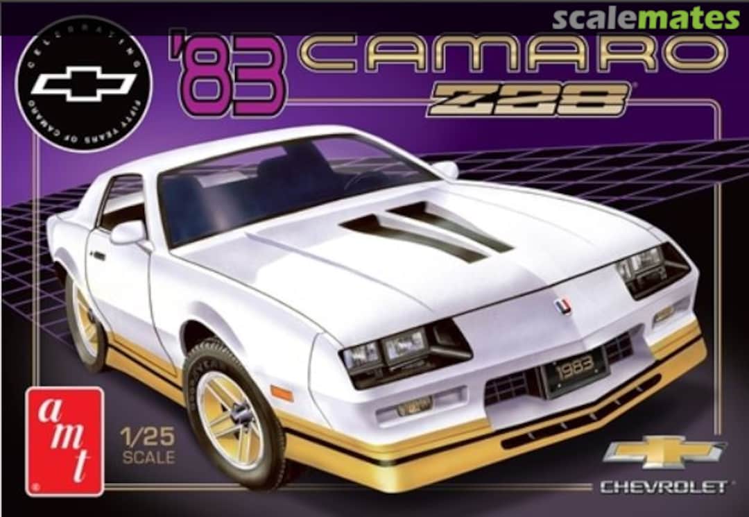 Boxart '83 Camaro Z28 1051 AMT Boxart '83 Camaro Z28 1051 AMT