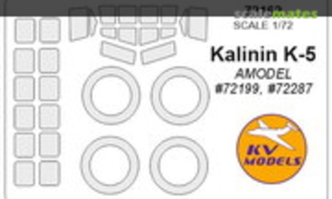 1:72 Kalinin K-5 (KV Models 72162) 72162