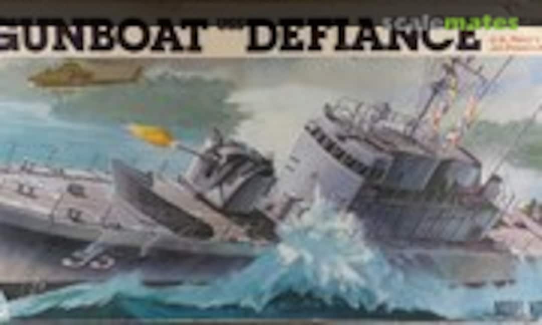 1:130 Gunboat U.S.S. Defiance (Revell 5002) 5002