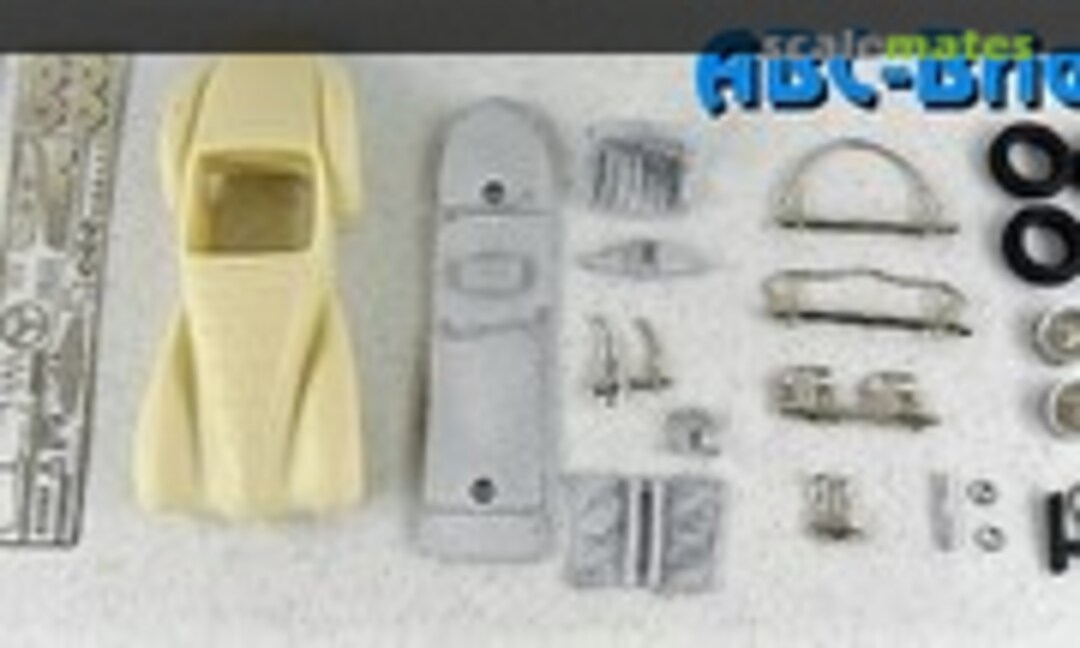 1:43 Alfa Romeo 6C 2500 SS #915695 (ABC-Brianza BRK43335) BRK43335