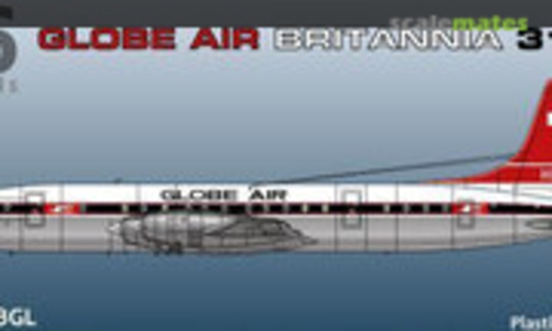 1:144 Globe Air Britannia 313 (26 Models TSM4413GL) TSM4413GL