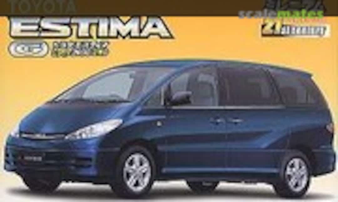1:24 Toyota Estima G-Type 2400 2WD (Fujimi 18665)
