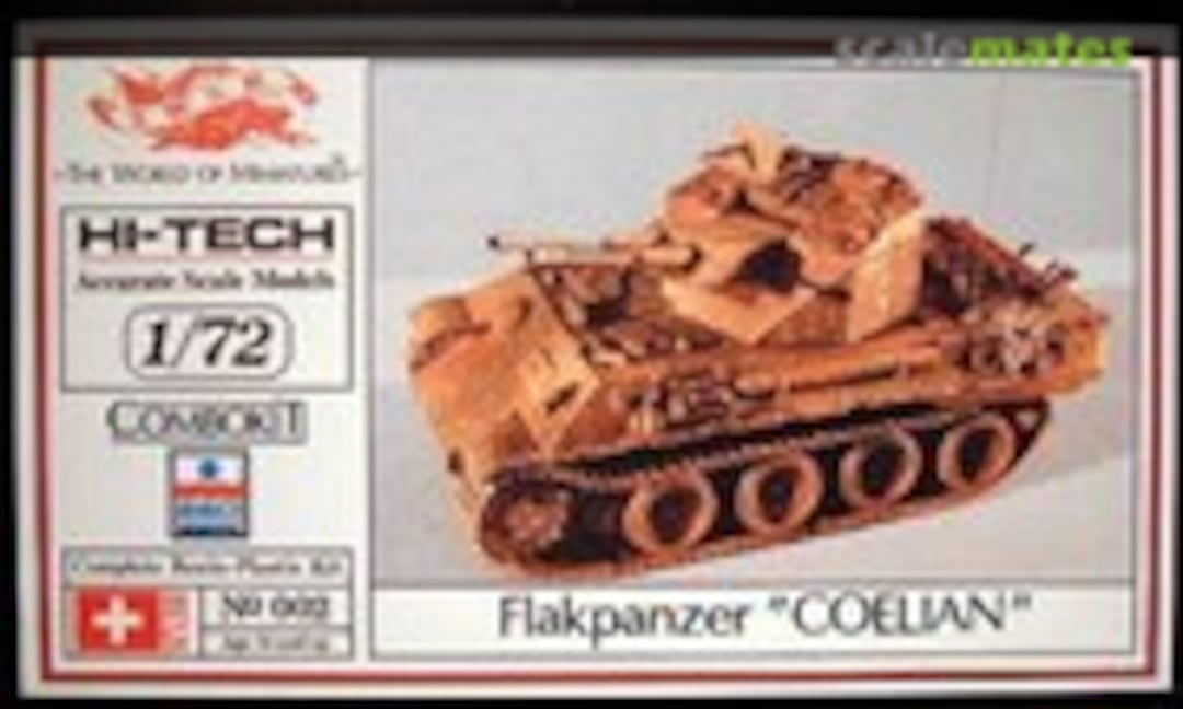 1:72 Flakpanzer Coelian (T.W.O.M. 002) 002