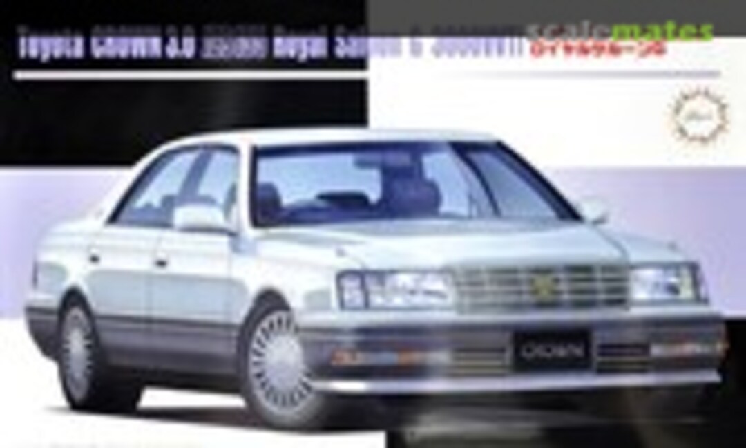 1:24 Toyota Crown 3.0 Royal Saloon G (JZS155) (Fujimi 04608) 04608