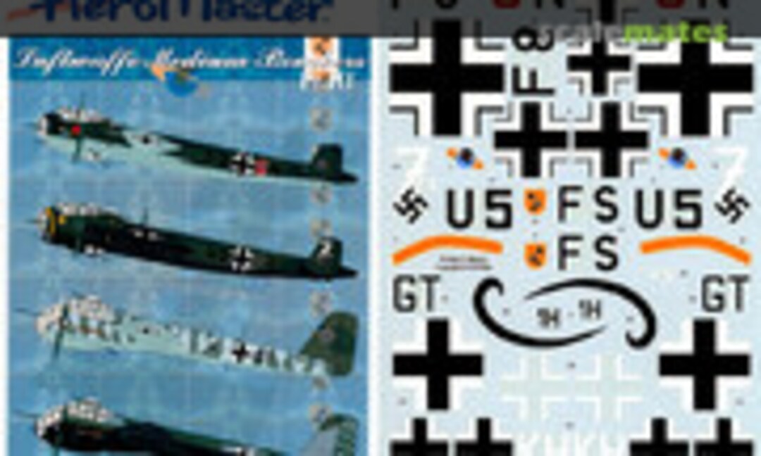 1:48 Luftwaffe Medium Bombers Pt. III (AeroMaster 48-661) 48-661