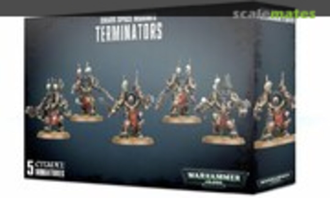28mm Terminators (Games Workshop 43-19) 43-19