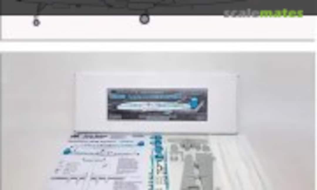 1:144 Lockheed L1649 Starliner Luxair (Welsh Models SL322P)