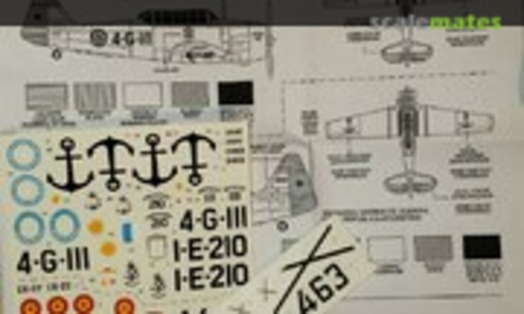 1:48 SNJ TEXAN (Aerocalcas Argentinas 48019) 48019