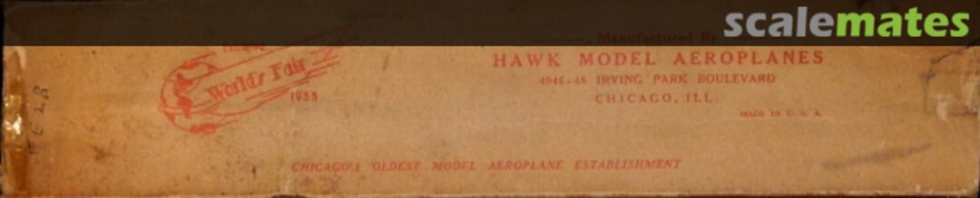 Boxart Douglas DC-2 Hawk Boxart Douglas DC-2 Hawk