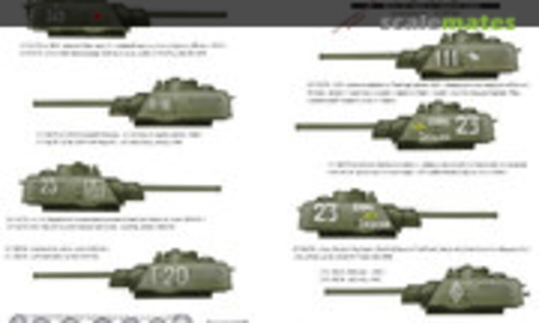 1:35 T-34/76 (Colibri Decals 35034) 35034