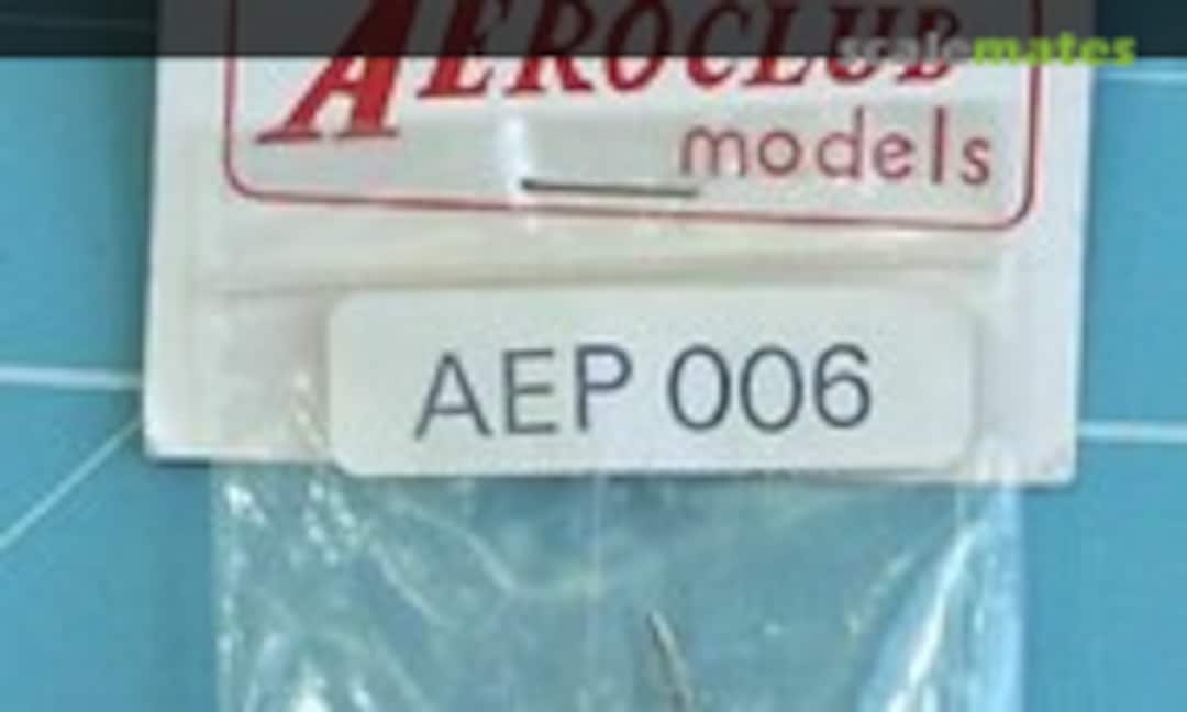 1:72 7 Cyl Armstrong Siddeley Cheetah & 2 Blade Prop (Aeroclub EP006) EP006