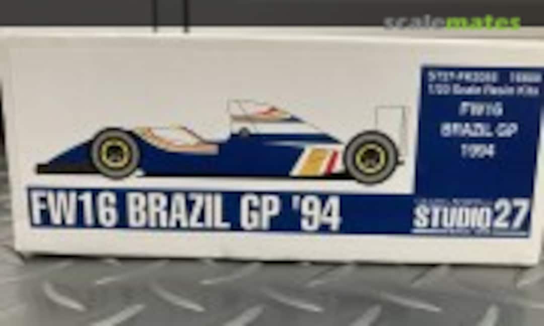 Williams FW16 (Studio27 ST27-FK2055)