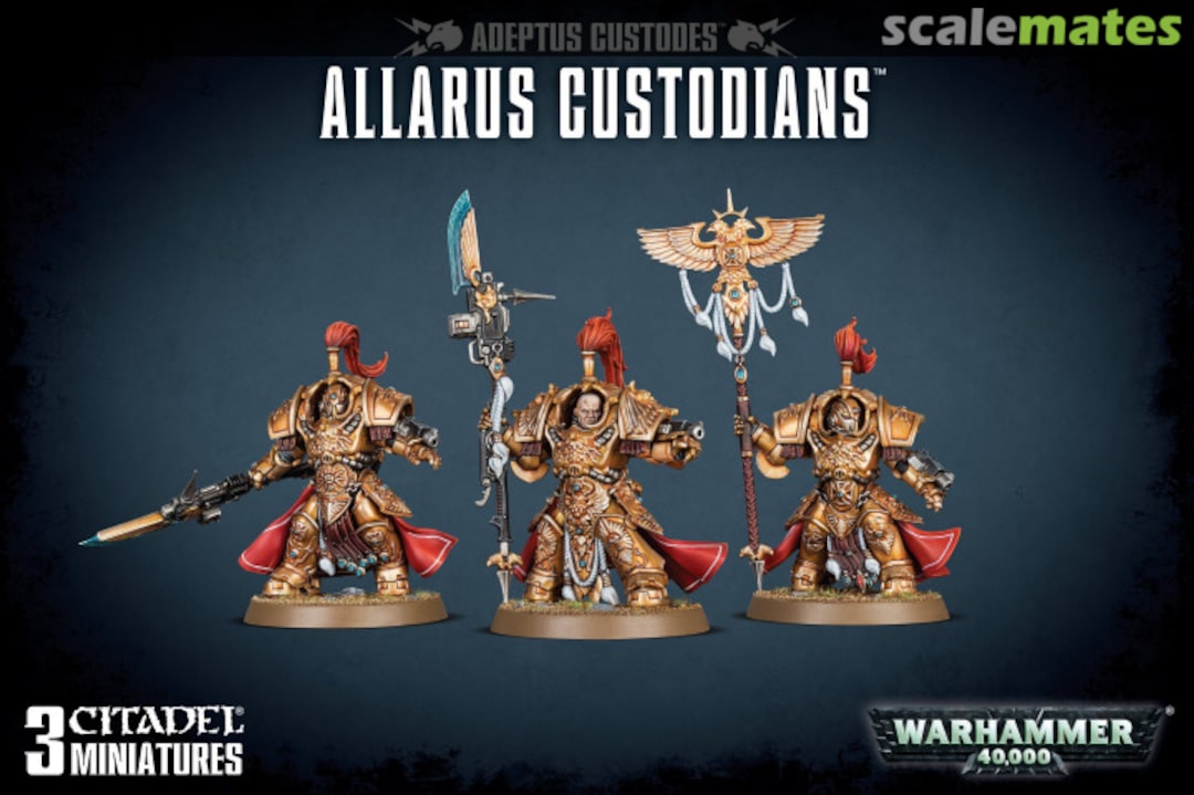 Boxart Allarus Custodians 01-13 Games Workshop Boxart Allarus Custodians 01-13 Games Workshop
