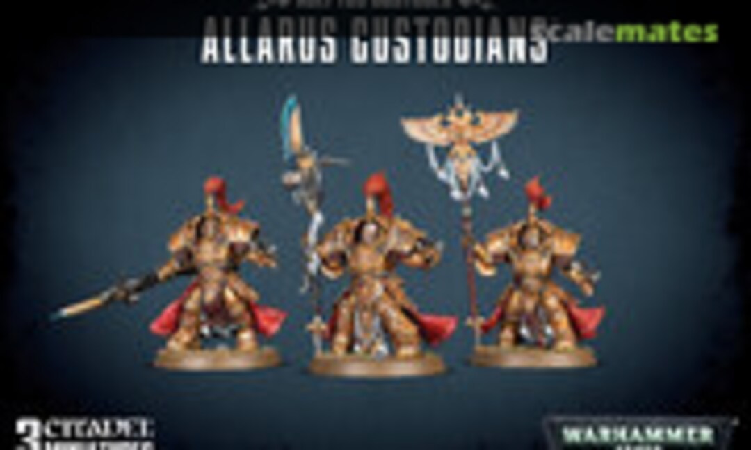 28mm Allarus Custodians (Games Workshop 01-13) 01-13