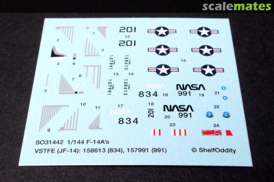 Boxart F-14A's VSTFE (JF-14) SO314402 Shelf Oddity Boxart F-14A's VSTFE (JF-14) SO314402 Shelf Oddity
