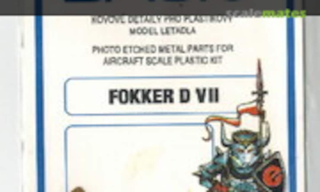 1:48 Fokker D.VII Basic Set (Eduard B 48-007) B 48-007