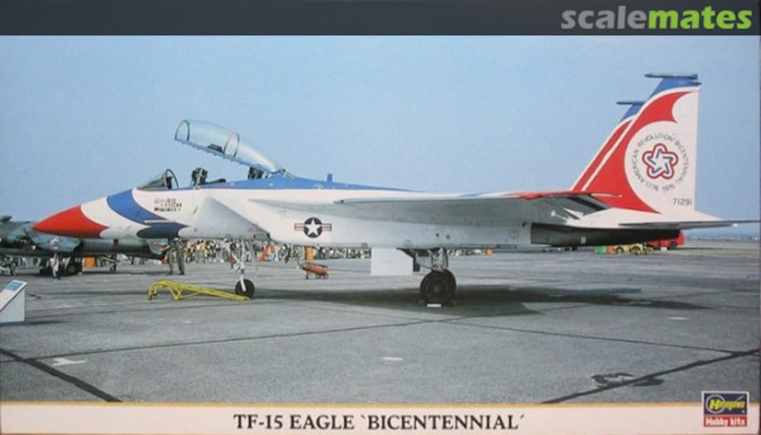 Boxart TF-15 Eagle `Bicentennial´ 00069 Hasegawa Boxart TF-15 Eagle `Bicentennial´ 00069 Hasegawa