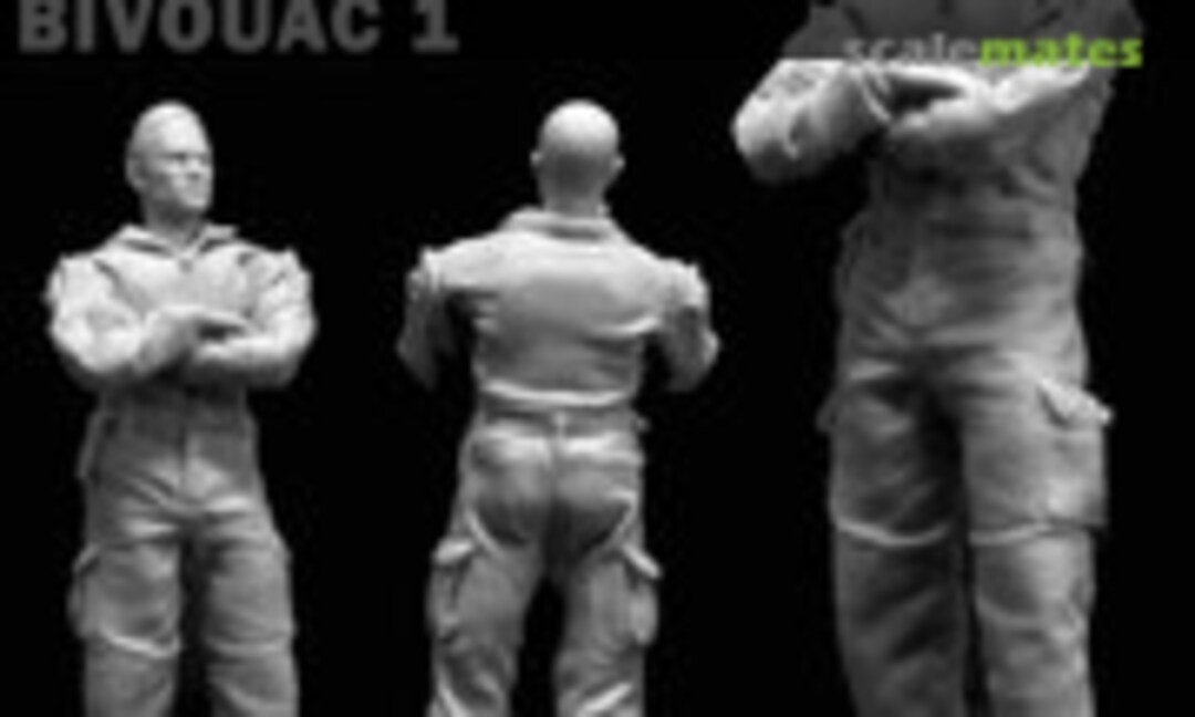 1:35 French Soldier FOB Bivouac 1 (Blast Models BL35388F) BL35388F