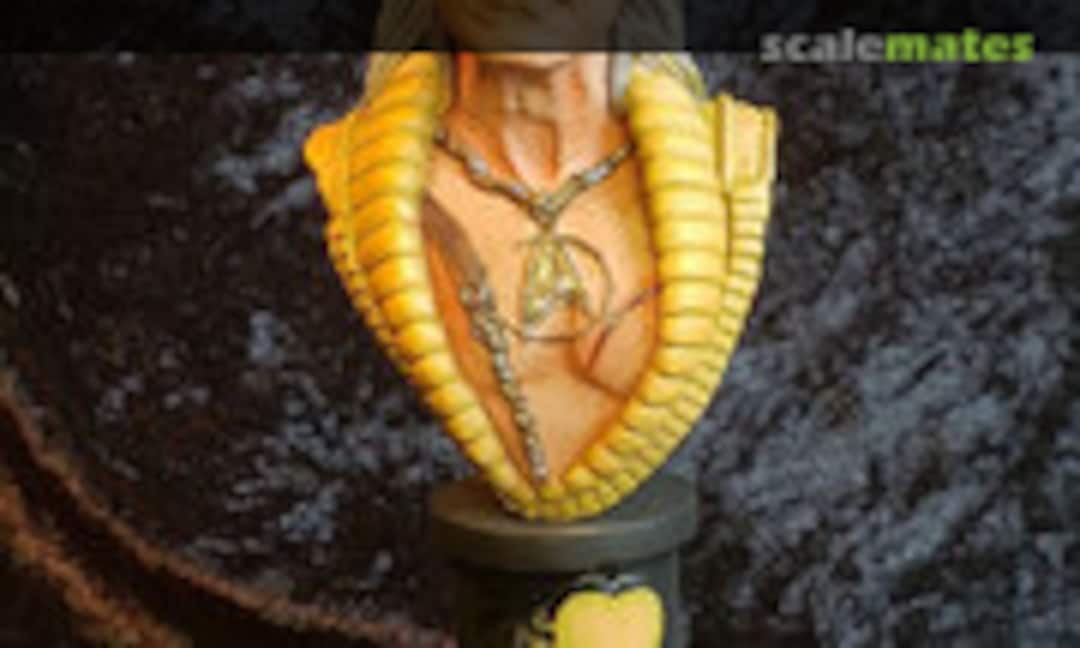 No Ricardo Montalban tribute bust (Black Heart Enterprises )