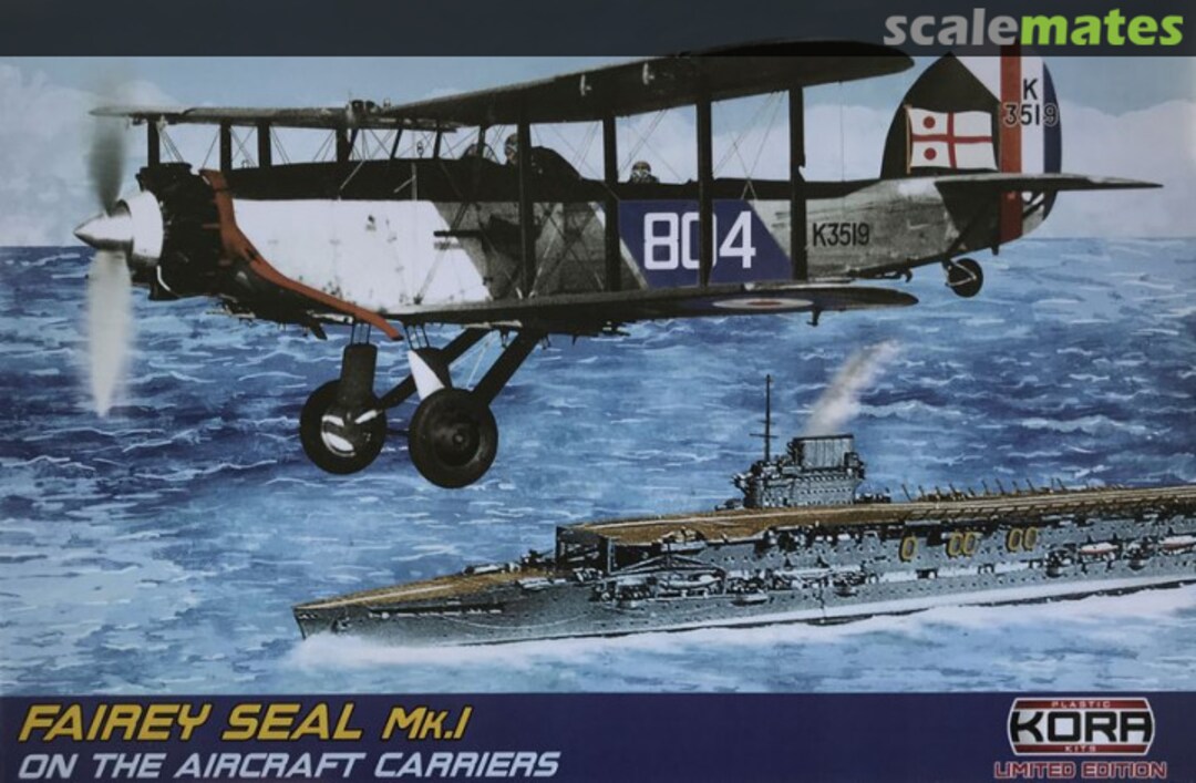 Boxart Fairey Seal Mk.I KPK72131 Kora Models Boxart Fairey Seal Mk.I KPK72131 Kora Models