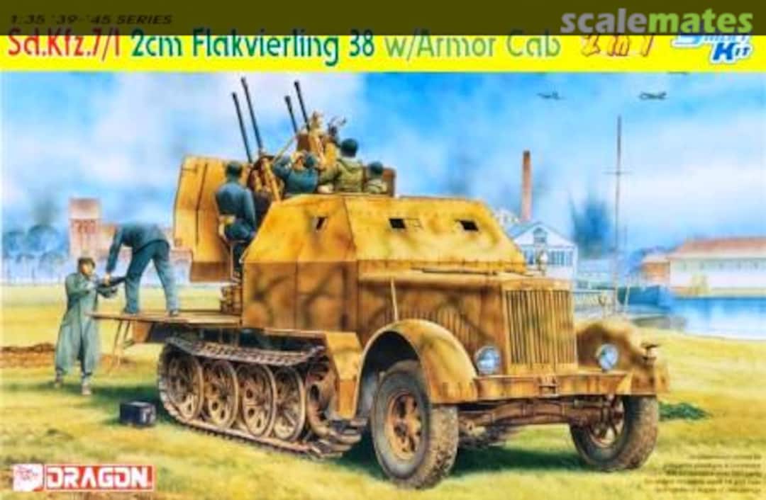 Boxart Sd.Kfz. 7/1 6533 Dragon Boxart Sd.Kfz. 7/1 6533 Dragon