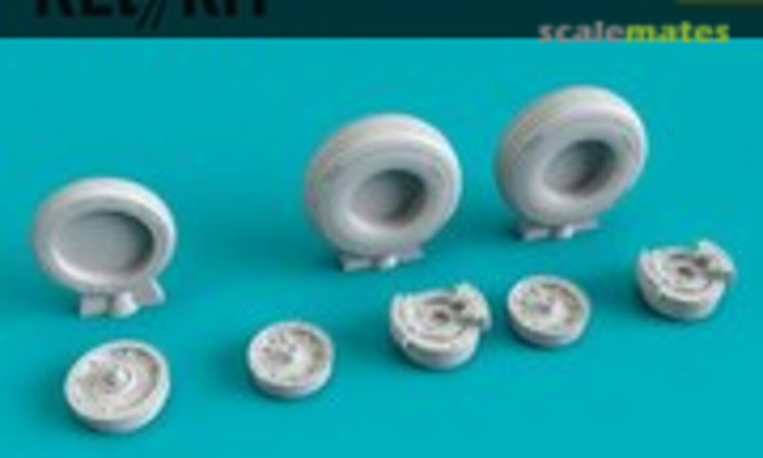 1:32 T-28C/D Trojan (Navy) - wheels set (ResKit RS32-0208) RS32-0208